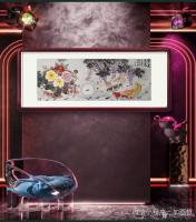 艺术家谭松涛日记:近来的一些国画山水花鸟画新作品。【图2】