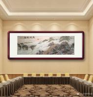 艺术家谭松涛日记:近来的一些国画山水花鸟画新作品。【图3】