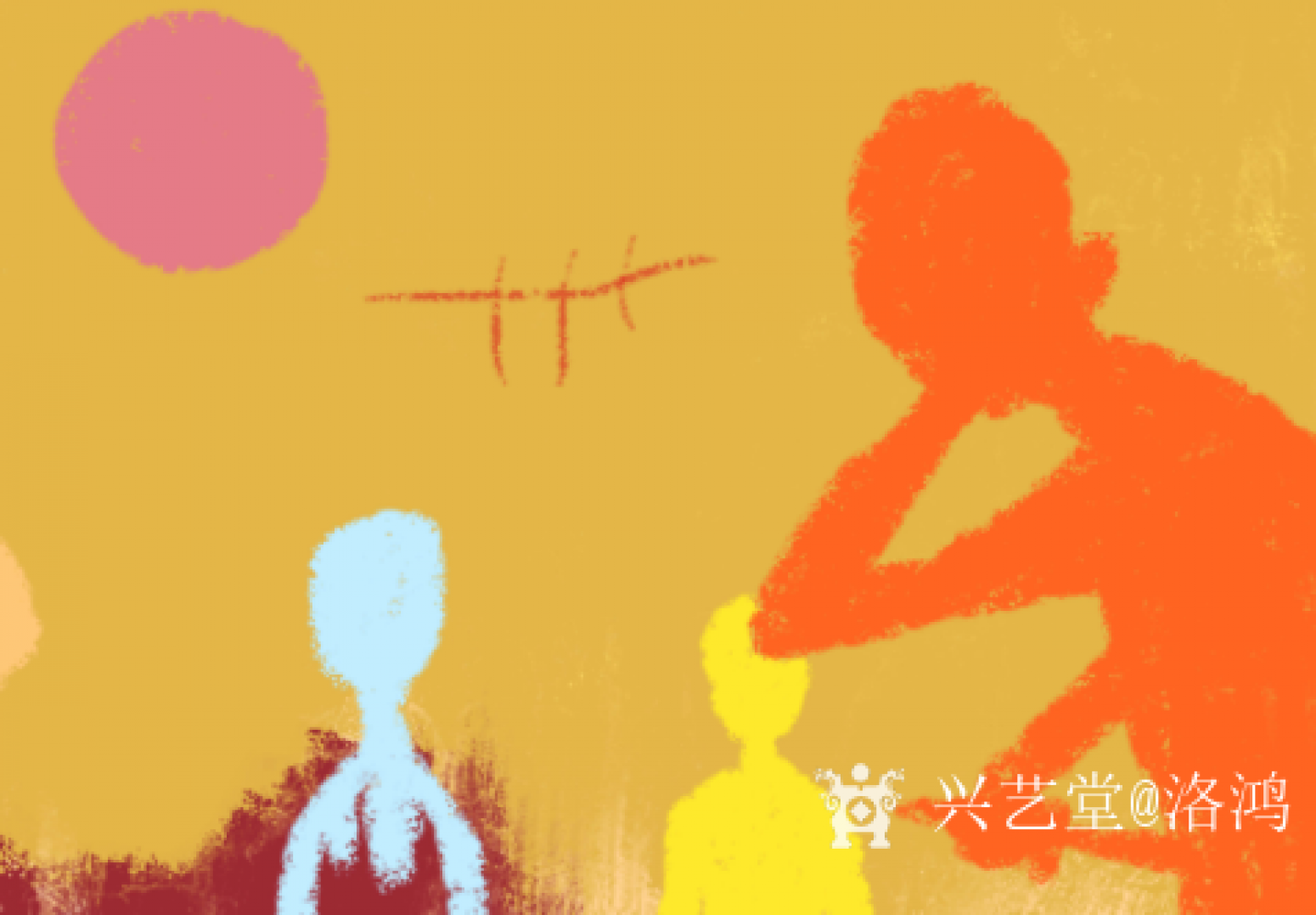 罗万中(新兴概念艺术)油画作品《全国艺术作品展作品》【图0】