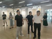 艺术家刘开豪日记:2024年9月20日湖南省书协副主席，省书法院副院长倪文华来【图2】