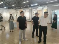 艺术家刘开豪日记:2024年9月20日湖南省书协副主席，省书法院副院长倪文华来【图3】