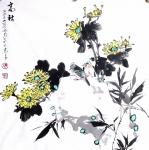 13807403891日志-我欠秋天一首诗，秋天欠我菊花池。中秋节过了，依旧暑热，菊花何【图4】