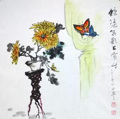 13807403891日记-我欠秋天一首诗，秋天欠我菊花池。中秋节过了，依旧暑热，菊花何在？我有丹青。【图6】