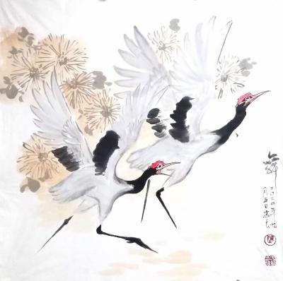 13807403891日记-我欠秋天一首诗，秋天欠我菊花池。中秋节过了，依旧暑热，菊花何在？我有丹青。【图7】