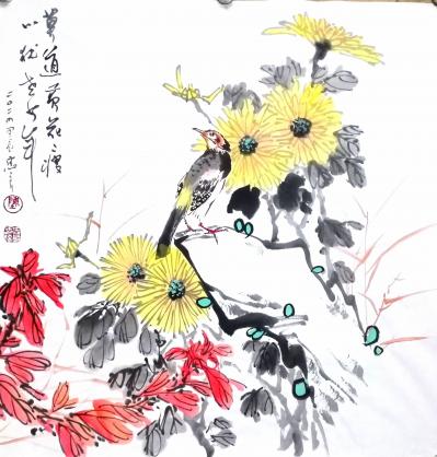 13807403891日记-我欠秋天一首诗，秋天欠我菊花池。中秋节过了，依旧暑热，菊花何在？我有丹青。【图8】