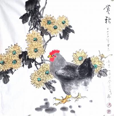 13807403891日记-我欠秋天一首诗，秋天欠我菊花池。中秋节过了，依旧暑热，菊花何在？我有丹青。【图9】