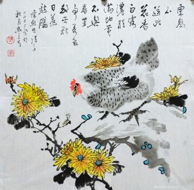 13807403891日记-我欠秋天一首诗，秋天欠我菊花池。中秋节过了，依旧暑热，菊花何在？我有丹青。【图10】