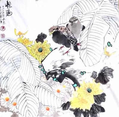 13807403891日记-我欠秋天一首诗，秋天欠我菊花池。中秋节过了，依旧暑热，菊花何在？我有丹青。【图11】