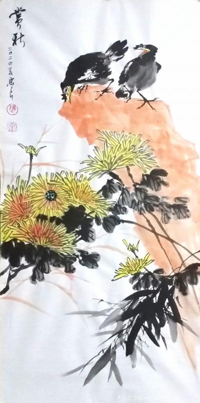 13807403891日记-我欠秋天一首诗，秋天欠我菊花池。中秋节过了，依旧暑热，菊花何在？我有丹青。【图12】