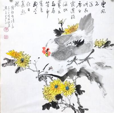 13807403891日记-我欠秋天一首诗，秋天欠我菊花池。中秋节过了，依旧暑热，菊花何在？我有丹青。【图15】