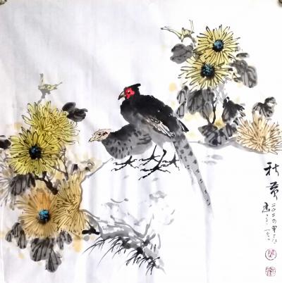 13807403891日记-我欠秋天一首诗，秋天欠我菊花池。中秋节过了，依旧暑热，菊花何在？我有丹青。【图17】