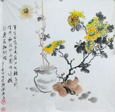 13807403891日记-我欠秋天一首诗，秋天欠我菊花池。中秋节过了，依旧暑热，菊花何在？我有丹青。【图19】