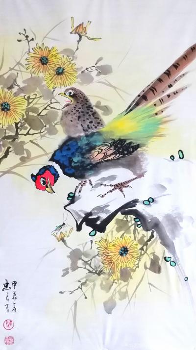 13807403891日记-我欠秋天一首诗，秋天欠我菊花池。中秋节过了，依旧暑热，菊花何在？我有丹青。【图20】