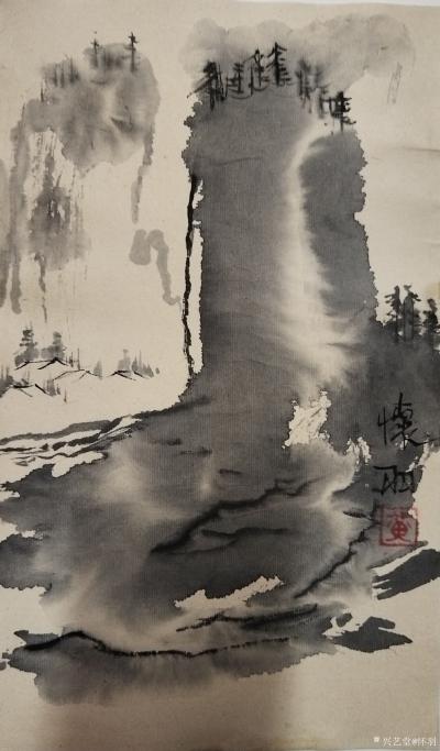 怀羽日记-怀羽黄仍彬的书法风格独特且充满魅力，具体可以简要描述为以下几点：

融合传统【图1】