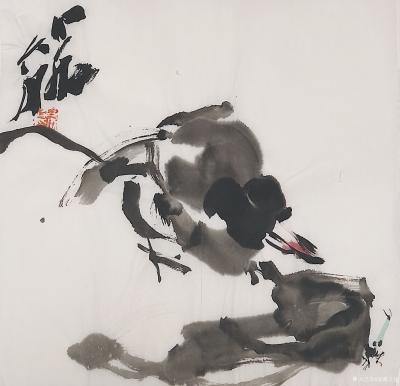 鉴藏文化日记-崔大有，石缶——甲辰花鸟作品小品类分享【图6】