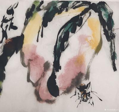 鉴藏文化日记-崔大有，石缶——甲辰花鸟作品小品类分享【图10】