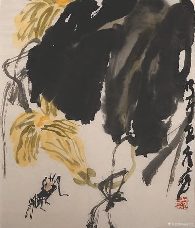 鉴藏文化日记-崔大有，石缶——甲辰花鸟作品小品类分享【图17】