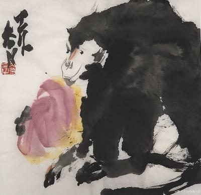 鉴藏文化日记-崔大有，石缶——甲辰花鸟作品小品类分享【图24】