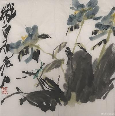 鉴藏文化日记-崔大有，石缶——甲辰花鸟作品小品类分享【图29】