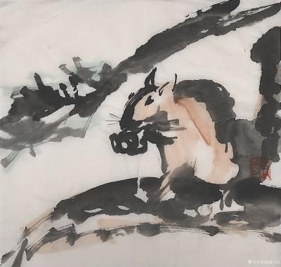 鉴藏文化日记-崔大有，石缶——甲辰花鸟作品小品类分享【图30】