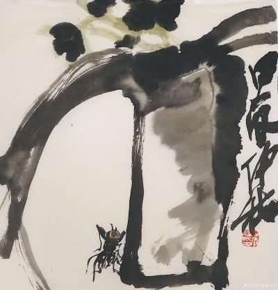 鉴藏文化日记-崔大有，石缶——甲辰花鸟作品小品类分享【图41】