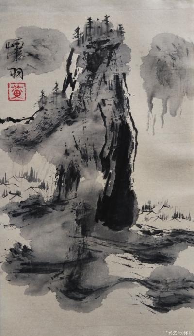 怀羽日记-怀羽新中国画水墨技法的艺术价值深度剖析

在中国画的浩瀚历史长河中，水墨技法【图1】