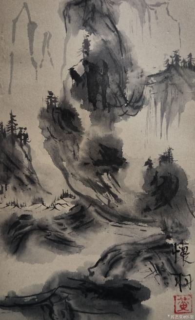 怀羽日记-徐渭笔墨技法的创新之处及其对后世的影响

引言

在中国绘画史上，徐渭无【图1】