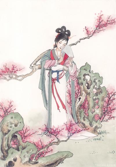 小鱼有好物日记-仕女图【图3】