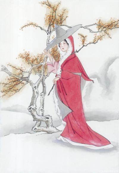 小鱼有好物日记-仕女图【图5】