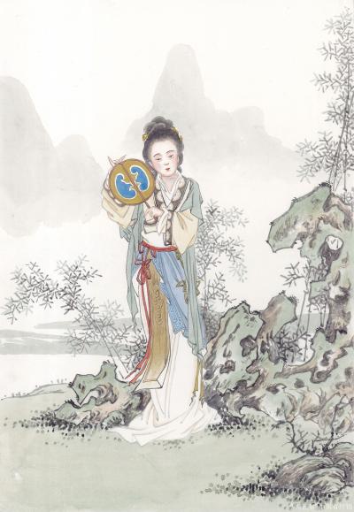 小鱼有好物日记-仕女图【图6】