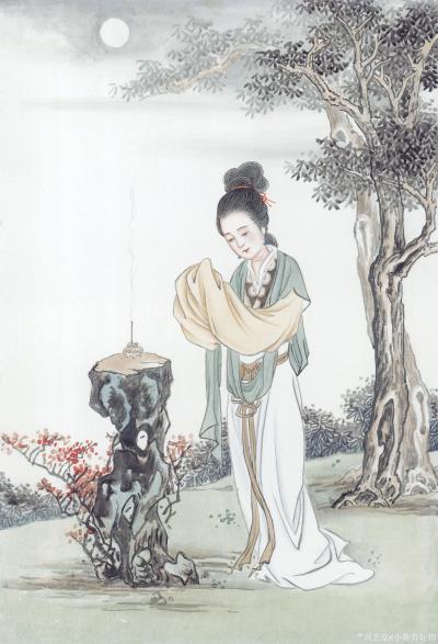 小鱼有好物日记-仕女图【图7】