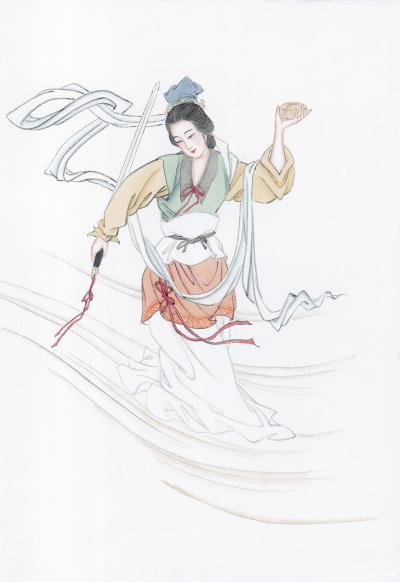 小鱼有好物日记-仕女图【图8】