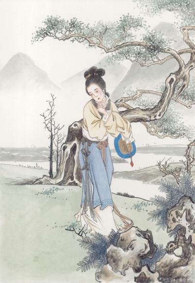 小鱼有好物日记-仕女图【图9】