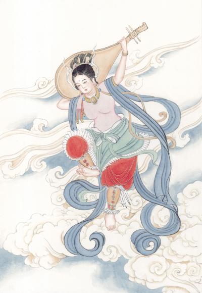 小鱼有好物日记-仕女图【图10】