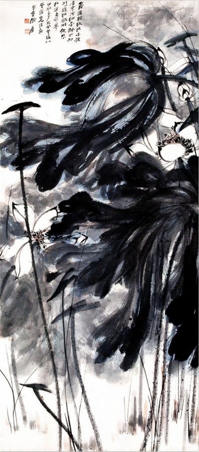 小鱼有好物日记-张大千 荷花系列【图7】