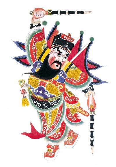 小鱼有好物日记-门神画【图2】