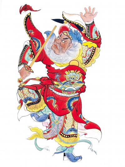 小鱼有好物日记-门神画【图4】