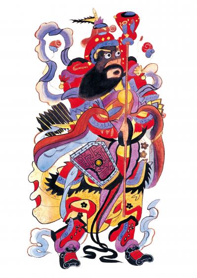 小鱼有好物日记-门神画【图6】