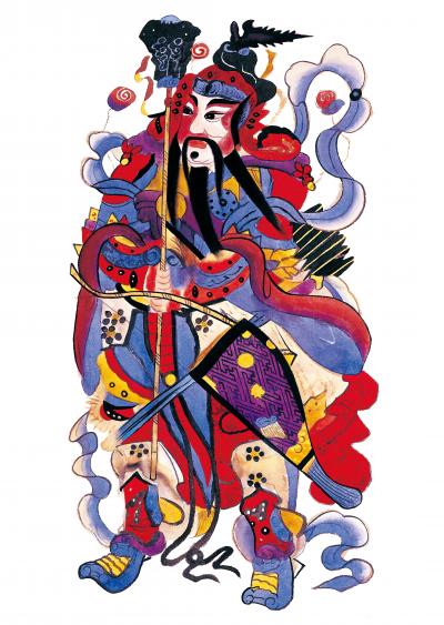 小鱼有好物日记-门神画【图7】