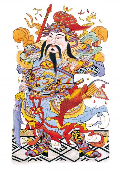 小鱼有好物日记-门神画【图8】