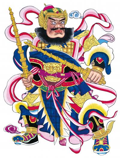 小鱼有好物日记-门神画【图9】