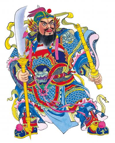 小鱼有好物日记-门神画【图11】