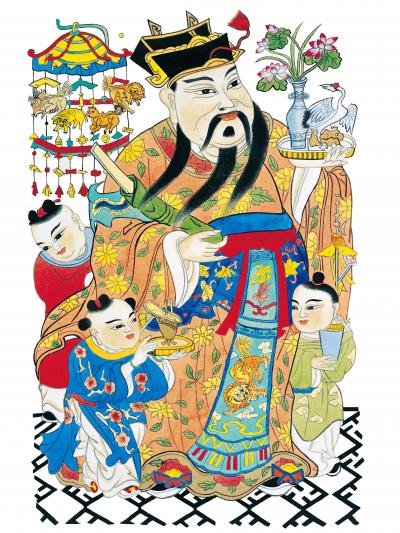 小鱼有好物日记-门神画【图15】