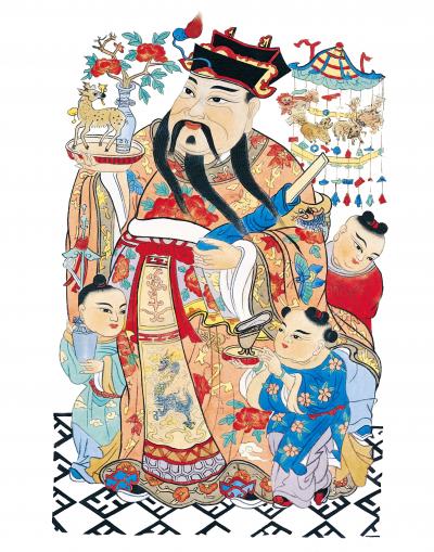 小鱼有好物日记-门神画【图16】