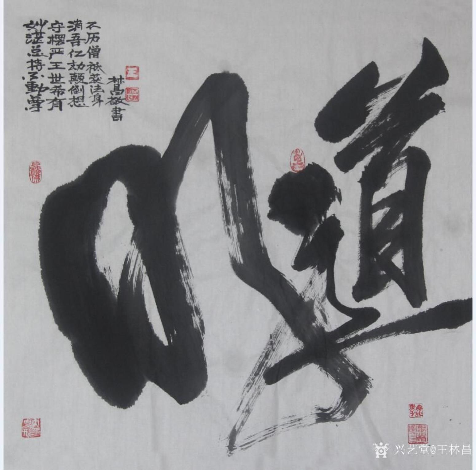 王林昌书法作品《净心行善》【图2】