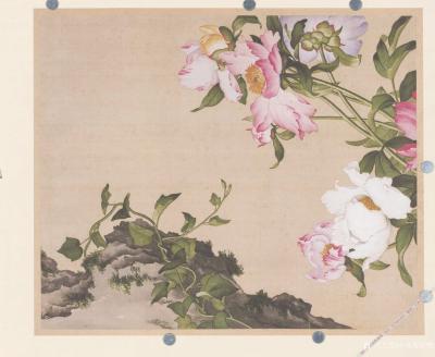 小鱼有好物日记-朗世宁　“乾隆皇帝大阅图”、“锦春图”、“海棠玉兰图”、“牡丹图”、“芍药图”、【图5】