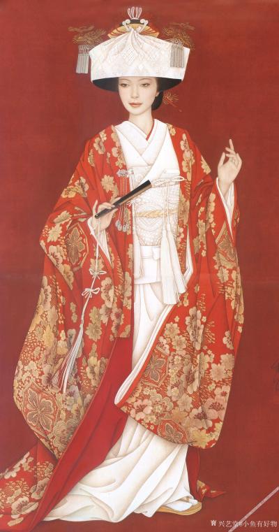 小鱼有好物日记-慈禧像　仕女图【图2】