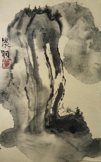 怀羽日记-黄仍彬如何将现代审美意识融入绘画中



黄仍彬，作为当代水墨画坛的杰出【图1】