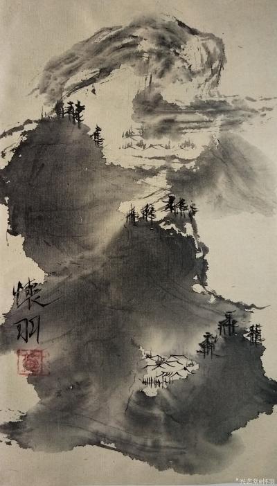 怀羽日记-黄仍彬疾速作画艺术探析

摘要：黄仍彬，作为当代水墨画坛的一颗璀璨明星，以其【图1】
