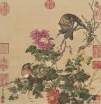 小鱼有好物日志-朗世宁　“开泰图”　“花鸟图”【图2】